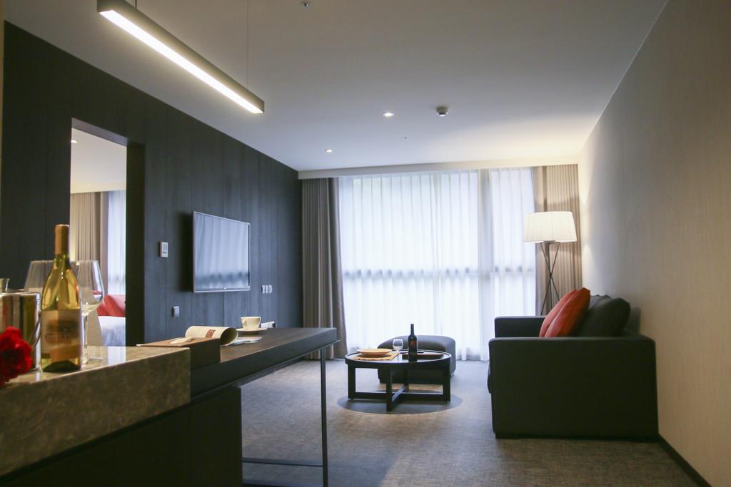 Platinum Hotel Xindian Exteriér fotografie