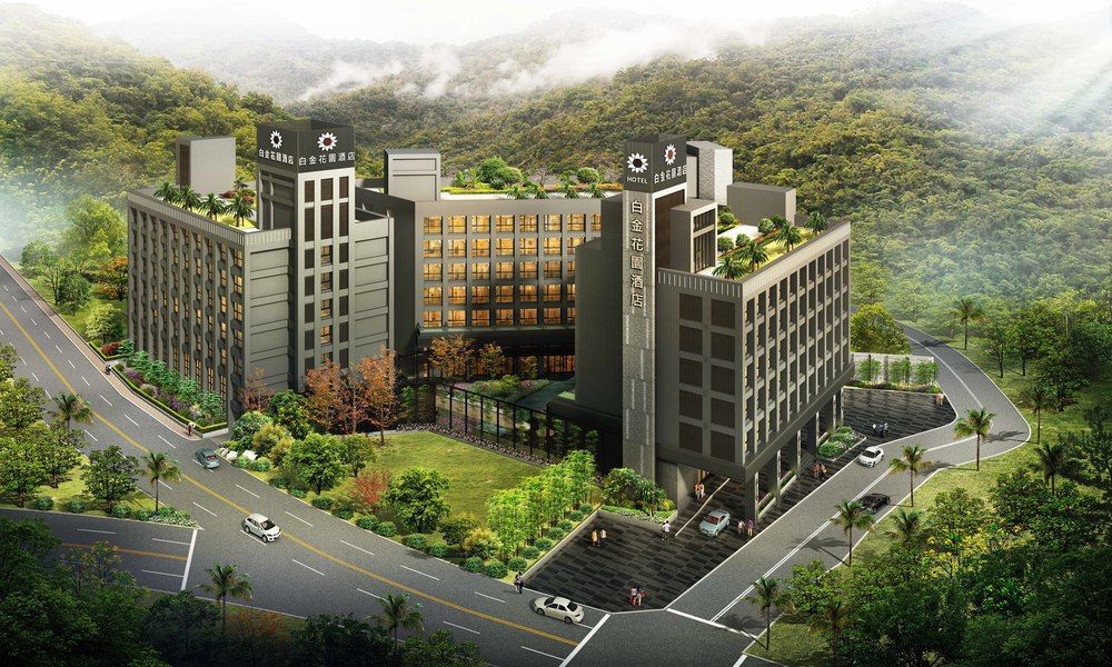 Platinum Hotel Xindian Exteriér fotografie