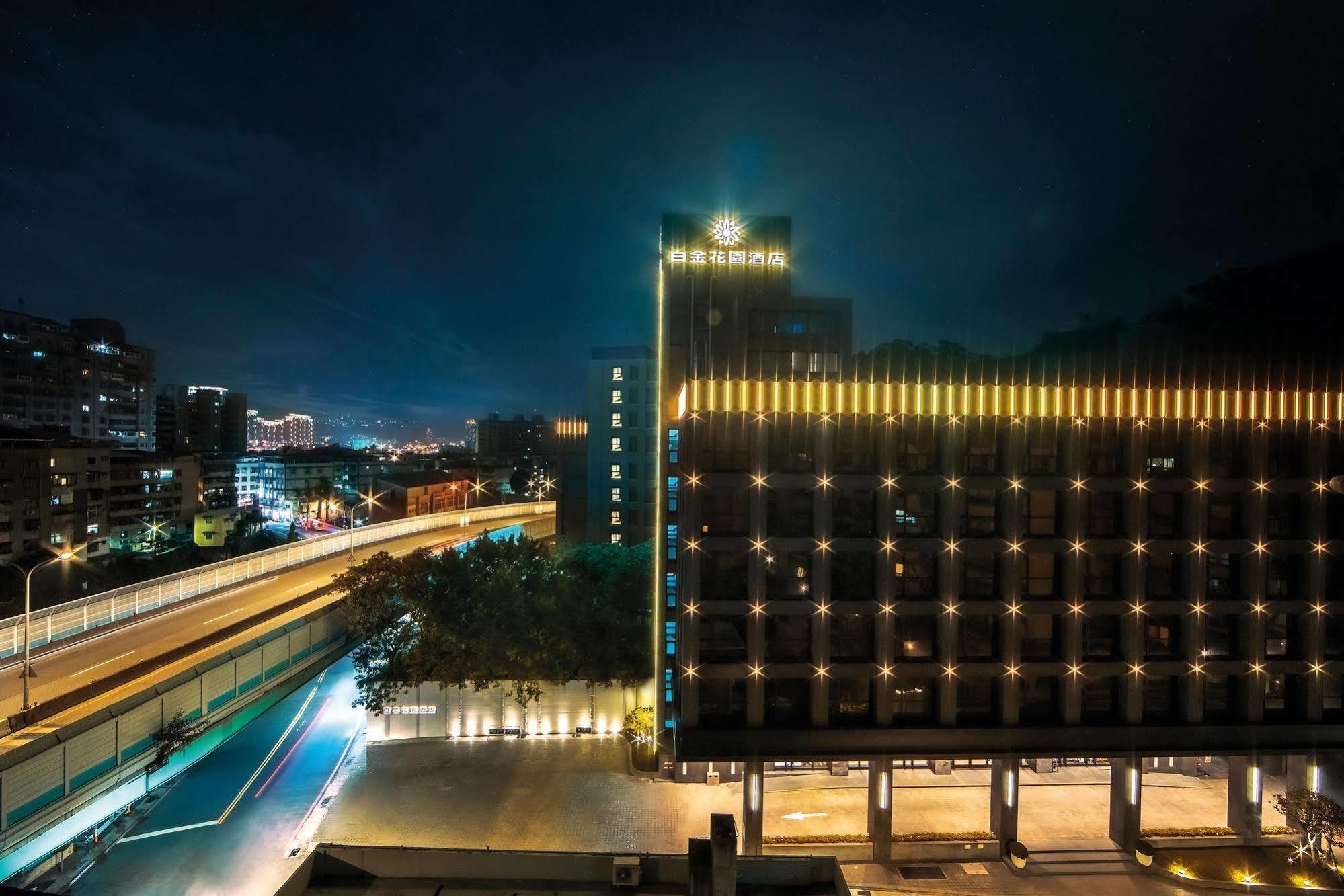 Platinum Hotel Xindian Exteriér fotografie